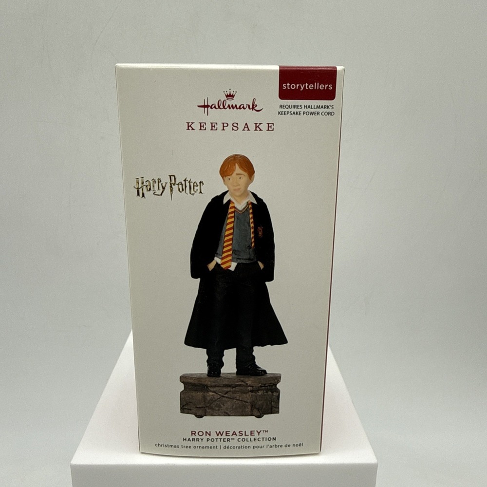 Hallmark Keepsake RON WEASLEY Ornament Storytellers Harry Potter
